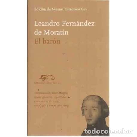 Libros: El bar&oacute;n - Fern&aacute;ndez de Morat&iacute;n, Leandro - Foto 1