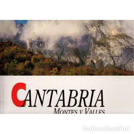 Libros: Cantabria. Montes y valles - VV.AA - Foto 1