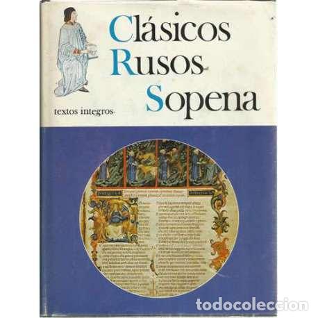 Libros: Cl&aacute;sicos rusos Sopena - VV. AA. - Foto 1