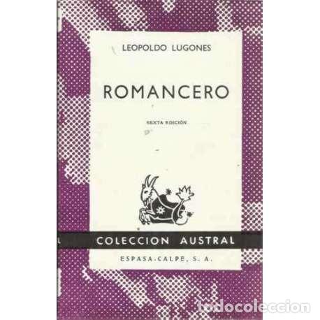 Libros: ROMANCERO - Lugones, Leopoldo - Foto 1
