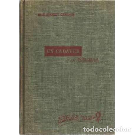 Libros: Un cadaver y su enigma - Stanley Gardner, Erle - Foto 1