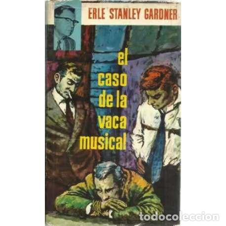 Libros: El caso de la vaca musical - Stanley Gardner, Erle - Foto 1