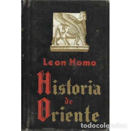 Libros: Historia de oriente - Homo, Le&oacute;n Pol - Foto 1