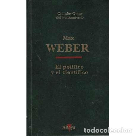 Libros: El pol&iacute;tico y el cient&iacute;fico - Weber, Max - Foto 1
