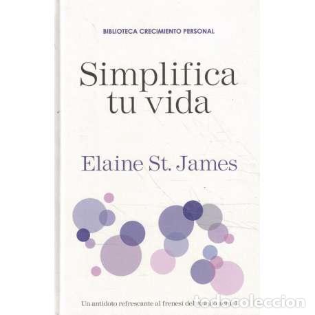Libros: Simplifica tu vida - St James, Elaine - Foto 1
