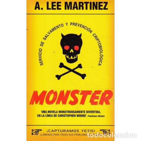Libros: Monster - Lee Mart&iacute;nez, A - Foto 1