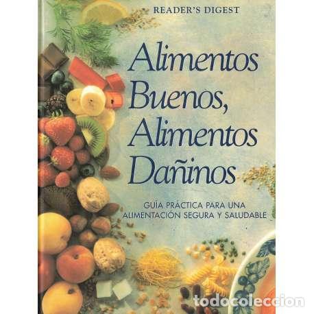 Libros: Alimentos buenos, alimentos da&ntilde;inos - VV.AA - Foto 1