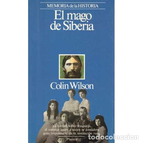 Libros: El mago de Siberia - Colin Wilson - Foto 1