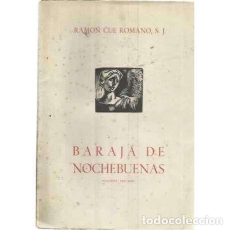 Libros: Baraja de nochebuenas - Cu&eacute; Romano, Ram&oacute;n - Foto 1