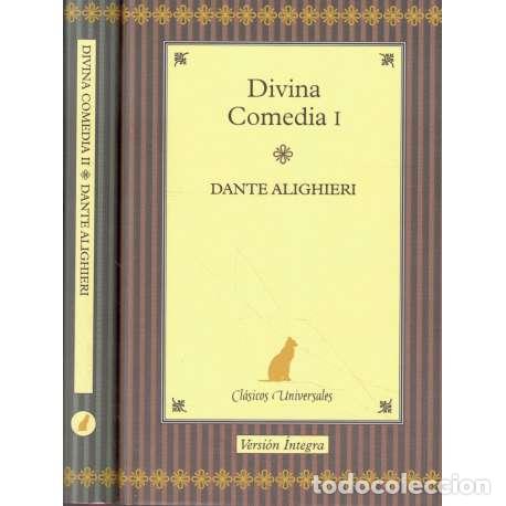 Libros: Divina Comedia. 2 Tomos - Foto 1
