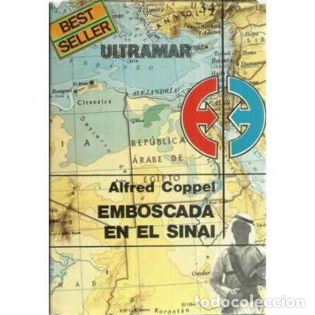 Libros: Emboscada en el Sina&iacute; - Coppel, Alfred - Foto 1