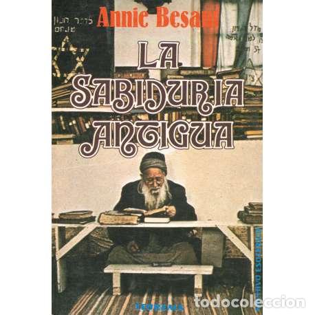 Libros: La sabidur&iacute;a antigua - Annie Besan&iacute; - Foto 1