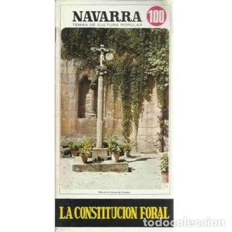 Libros: La constituci&oacute;n foral - del Burgo, Jaime Ignacio - Foto 1