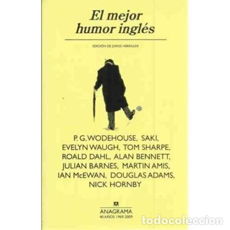 Libros: El mejor humor ingl&eacute;s - VV. AA. - Foto 1