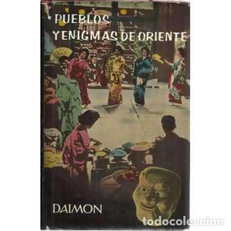 Libros: Pueblos y enigmas de oriente - Kirsch, Herbert - Foto 1
