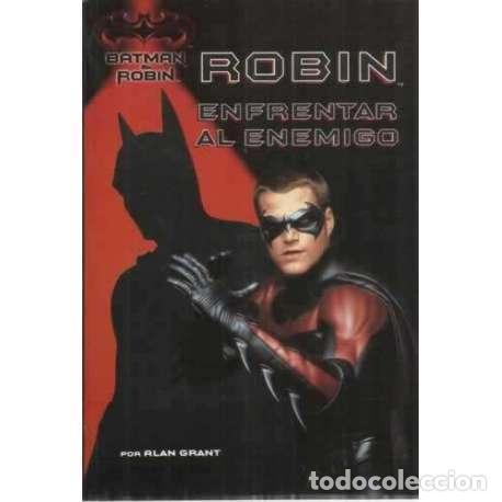 Libros: Batman & Robin. Enfrentar al enemigo - Alan Grant - Foto 1