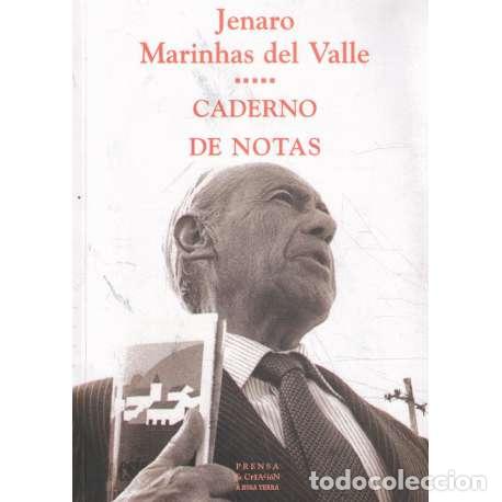 Libros: Cuaderno de notas - Marinhas del Valle, Jenaro - Foto 1