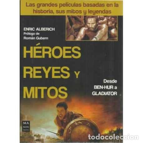 Libros: H&eacute;roes, reyes y mitos - Foto 1