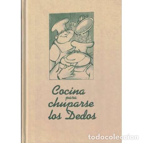 Libros: Cocina para chuparse los dedos - V&aacute;zquez, Socorro - Foto 1