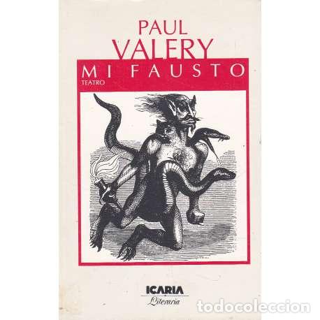 Libros: Mi Fausto - Val&eacute;ry, Ambroise Paul Toussaint Jules - Foto 1