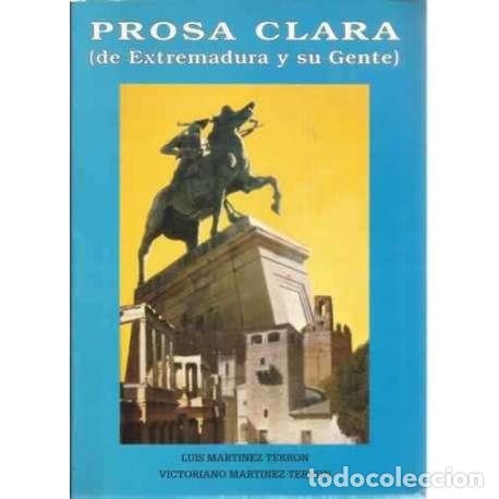 Libros: Prosa clara - Mart&iacute;nez Terr&oacute;n, Luis/ Mart&iacute;nez Terr&oacute;n, Victorian - Foto 1