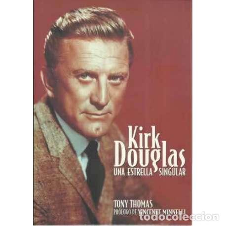 Libros: Kirk Douglas. Una estrella singular - Thomas, Tony - Foto 1