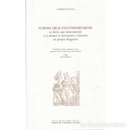 Libros: Europa Heautentimorumene - Laguna, Andr&eacute;s - Foto 1