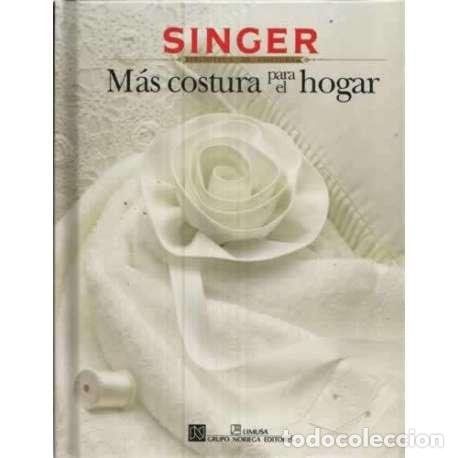 Libros: M&Aacute;S COSTURA PARA EL HOGAR - VV. AA. - Foto 1