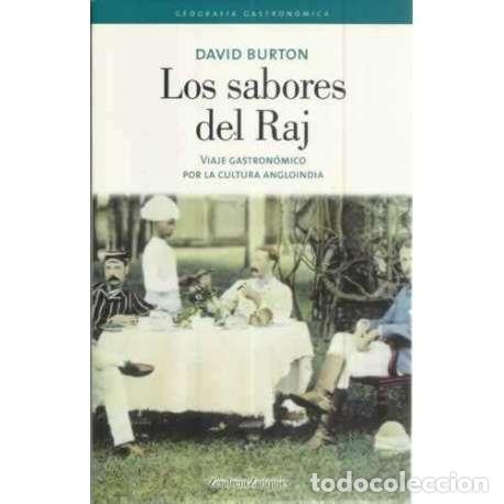 Libros: Los sabores del Raj - Burton, David - Foto 1