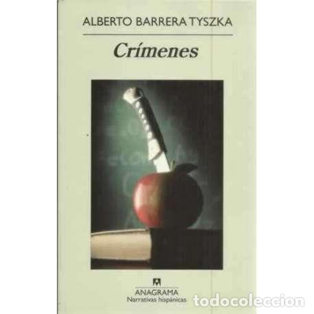 Libros: Cr&iacute;menes - Barrera Tyszka, Alberto - Foto 1