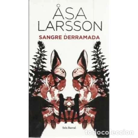Libros: Sangre derramada - Larsson, Asa - Foto 1
