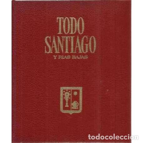 Libros: Todo Santiago y Rias Bajas - VV.AA - Foto 1