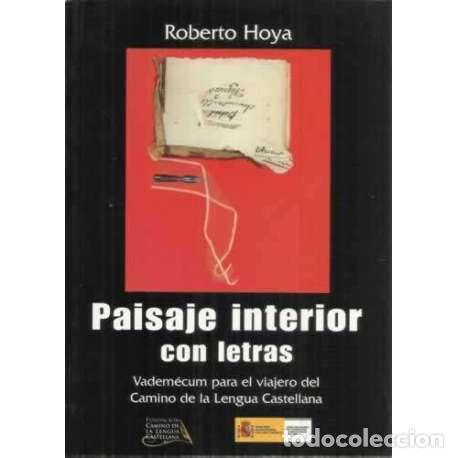 Libros: Paisaje interior con letras - Hoya, Roberto - Foto 1
