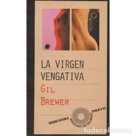 Libros: La virgen vengativa - Gil Brewer - Foto 1
