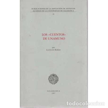 Libros: Los cuentos de Unamuno - Laureano Robles - Foto 1