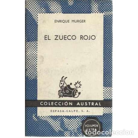 Libros: El zueco rojo - Murger, Enrique - Foto 1