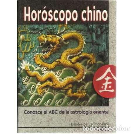 Libros: Hor&oacute;scopo chino - de Caumon- Paoli, Daniele - Foto 1