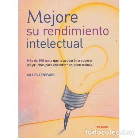 Libros: Mejore su rendimiento intelectual - Azzopardi, Gilles - Foto 1