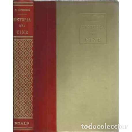 Libros: Historia del cine - Leprohon, Pierre - Foto 1
