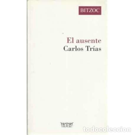 Libros: El ausente - Tr&iacute;as, Carlos - Foto 1