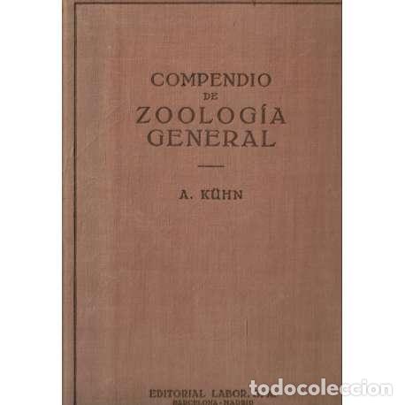 Libros: Compedio de zoolog&iacute;a general - K&uuml;hn, Alfred - Foto 1
