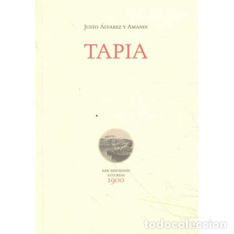 Libros: Tapia - &Aacute;lvarez y Amandi, Justo - Foto 1
