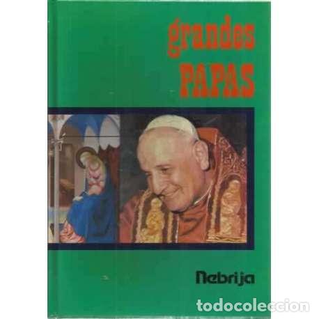 Libros: GRANDES PAPAS - Garc&iacute;a Rodr&iacute;guez, Alfonso - Foto 1