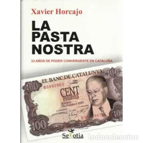 Libros: La pasta nostra - Horcajo, Xavier - Foto 1