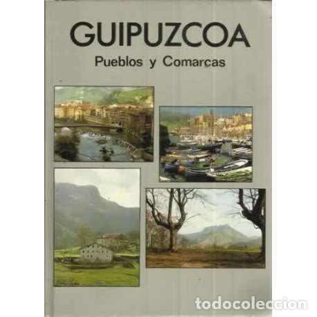 Libros: GUIP&Uacute;ZCOA. Pueblos y Comarcas - Orreaga Taldea - Foto 1