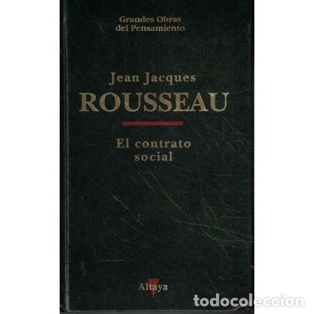 Libros: El contrato social - Jean Jacques Rousseau - Foto 1