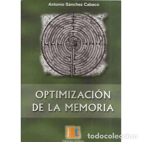 Libros: Optimizaci&oacute;n de la memoria - S&aacute;nchez Cabaco, Antonio - Foto 1