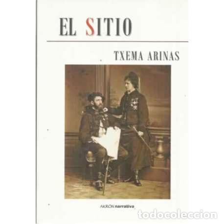 Libros: El Sitio - Arinas, Txema - Foto 1