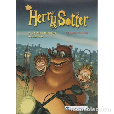 Libri di seconda mano: Herry Sotter y la maldici&oacute;n vegetal - Claudio Comini