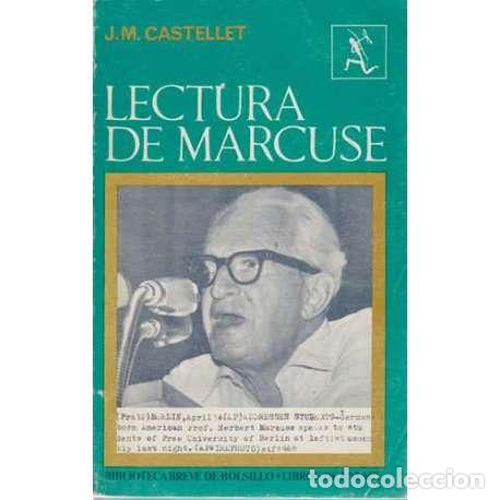 Libros: Lectura de Marcuse - J. M. Castellet - Foto 1